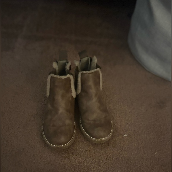 blowfish, booties in brown EUC - Picture 2 of 4